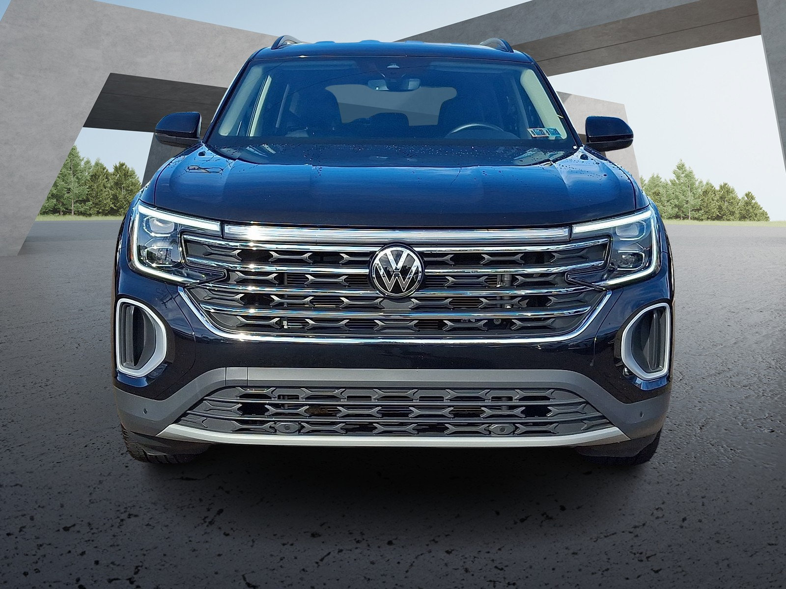Used 2026 Volkswagen Atlas SE AWD/4WD image 2
