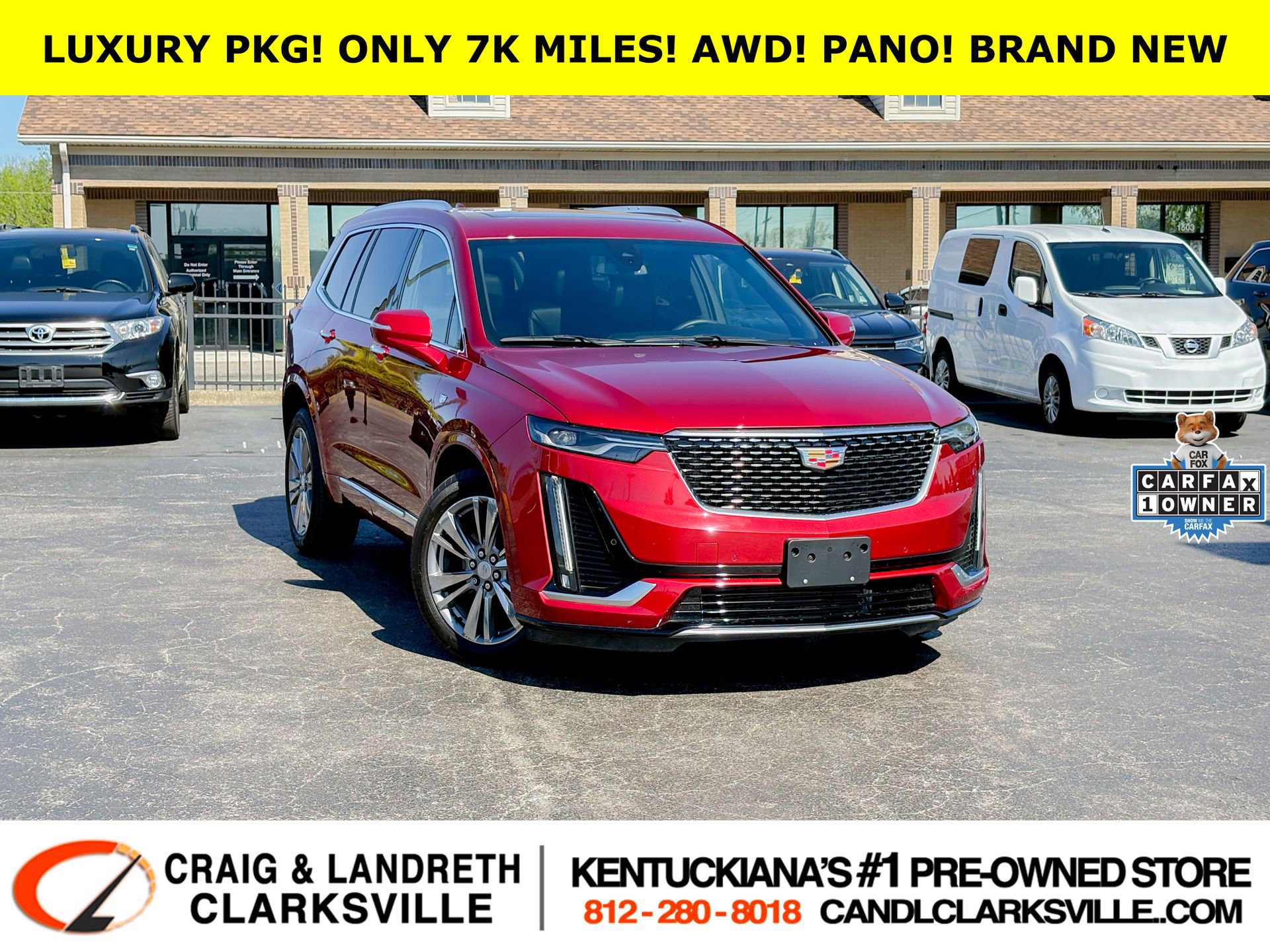 Used 2024 Cadillac XT6 Premium Luxury