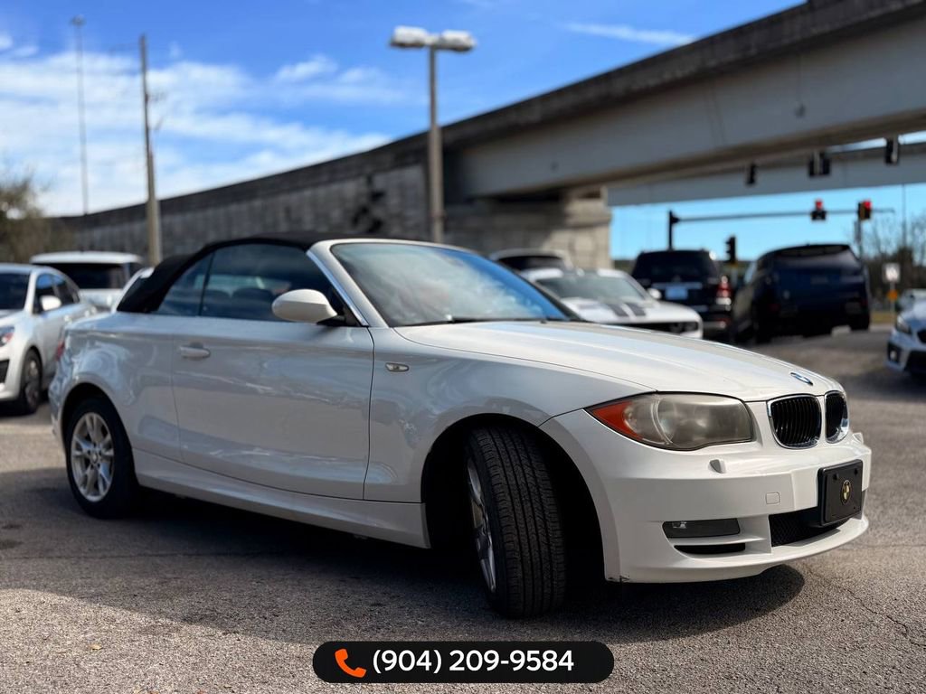 Used 2008 BMW 128i Convertible image 9
