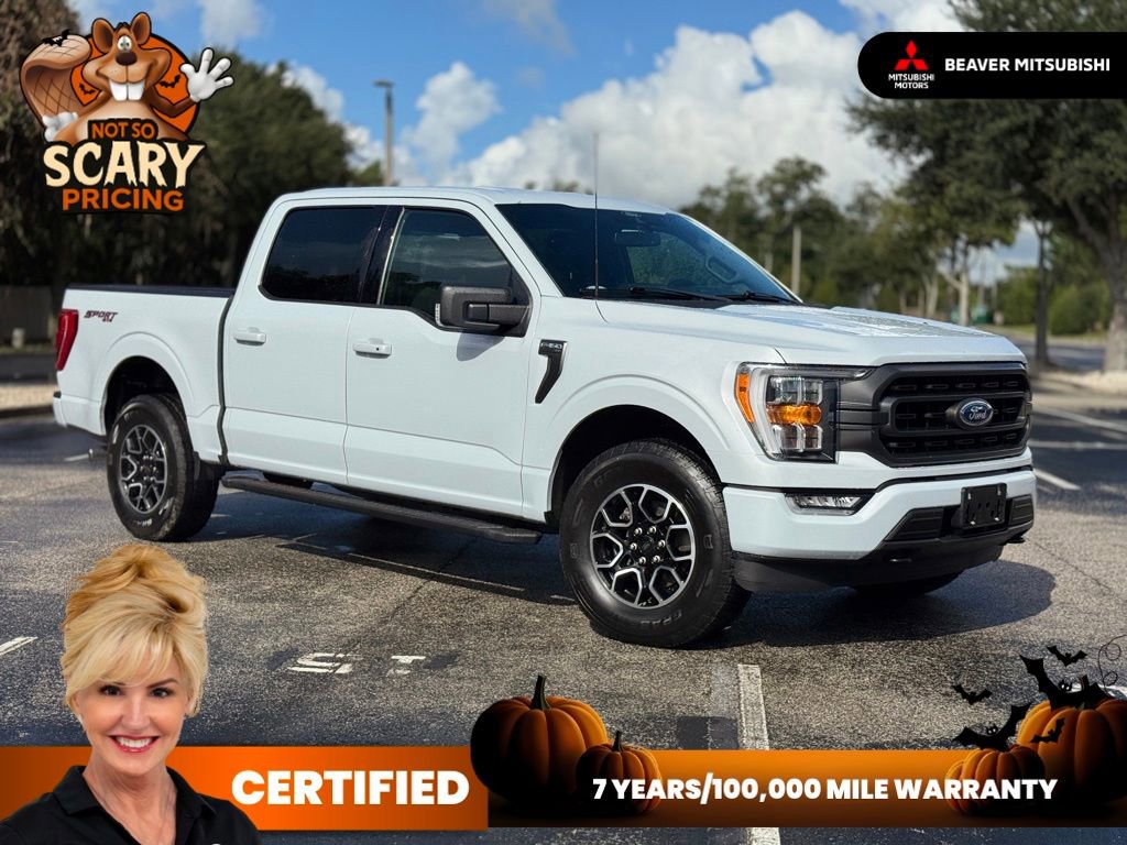 Used 2022 Ford F150 XLT w/ Equipment Group 302A High