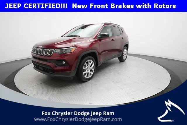 Certified 2022 Jeep Compass Latitude