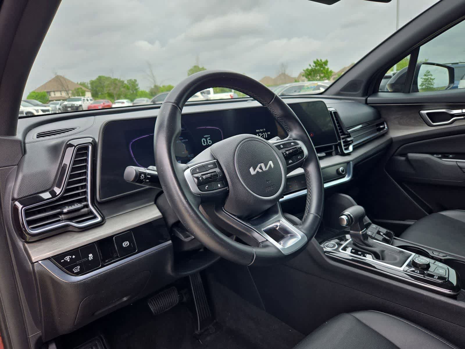 Certified 2023 Kia Sportage X-Line w/ X-Line Premium Package video 2