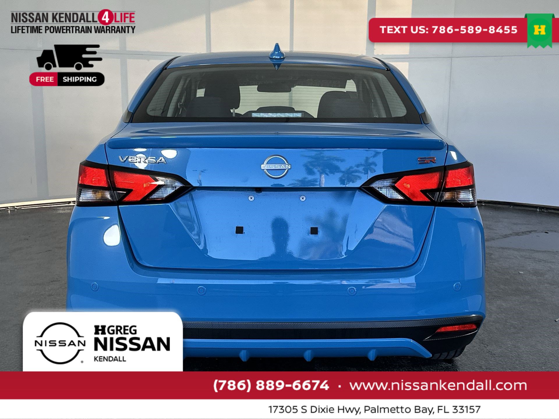 Certified 2025 Nissan Versa SR w/ Trunk Package image 10