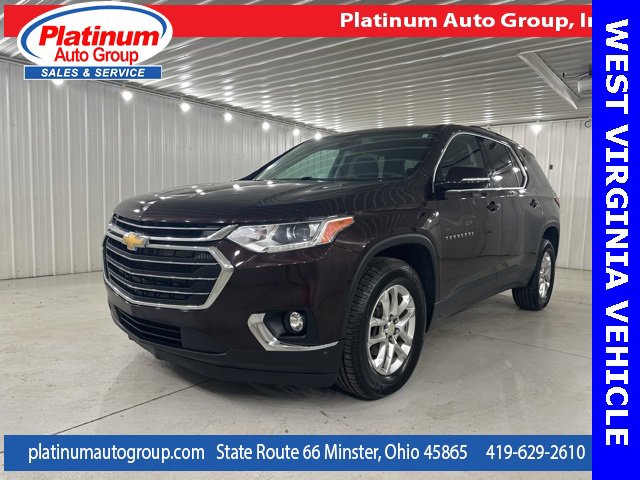 Used 2020 Chevrolet Traverse LT w/ Driver Confidence II Package