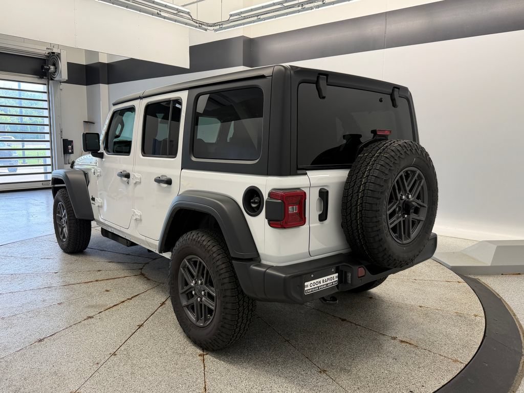 Certified 2026 Jeep Wrangler Unlimited Sport AWD/4WD image 11