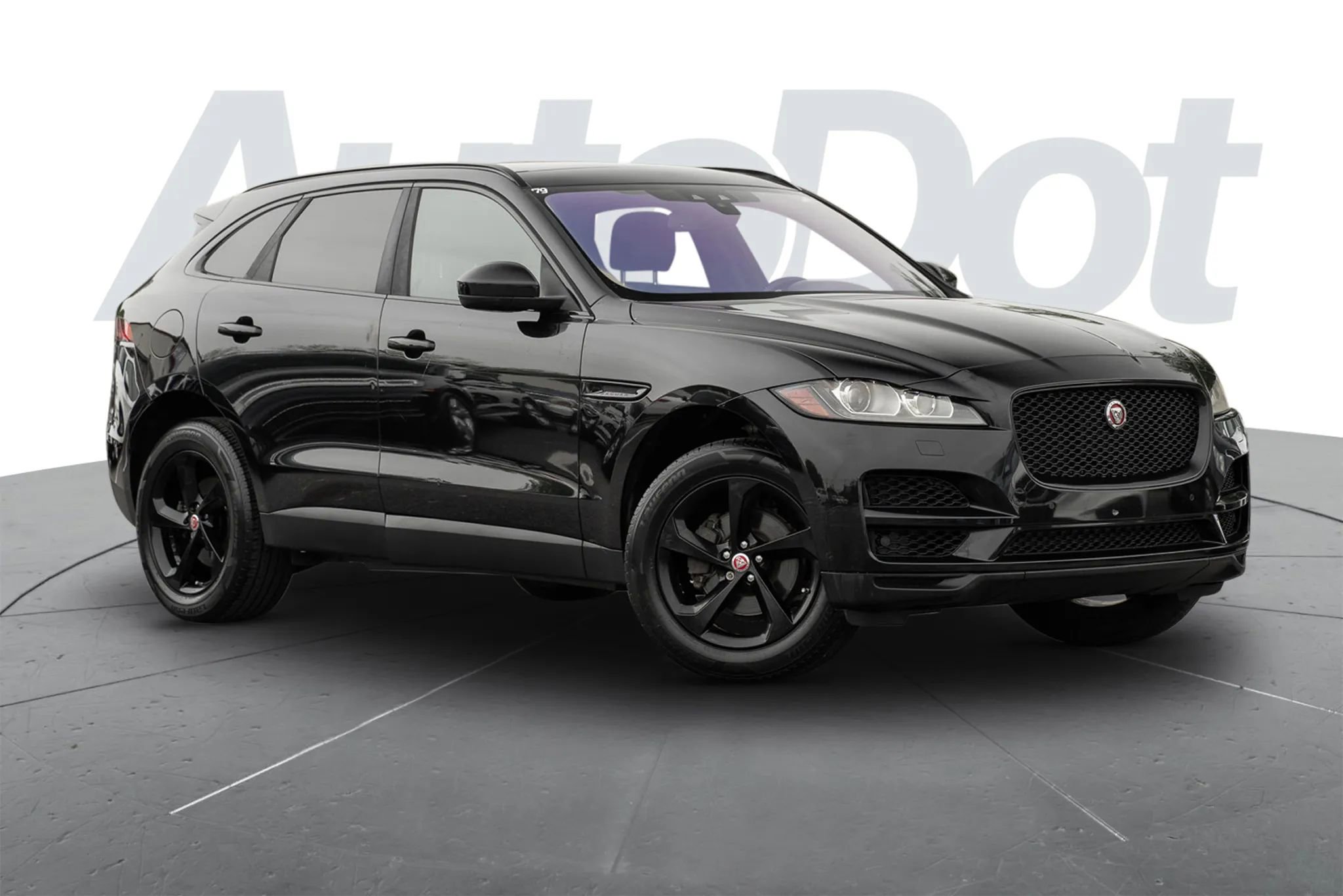 Used 2018 Jaguar F-PACE Premium