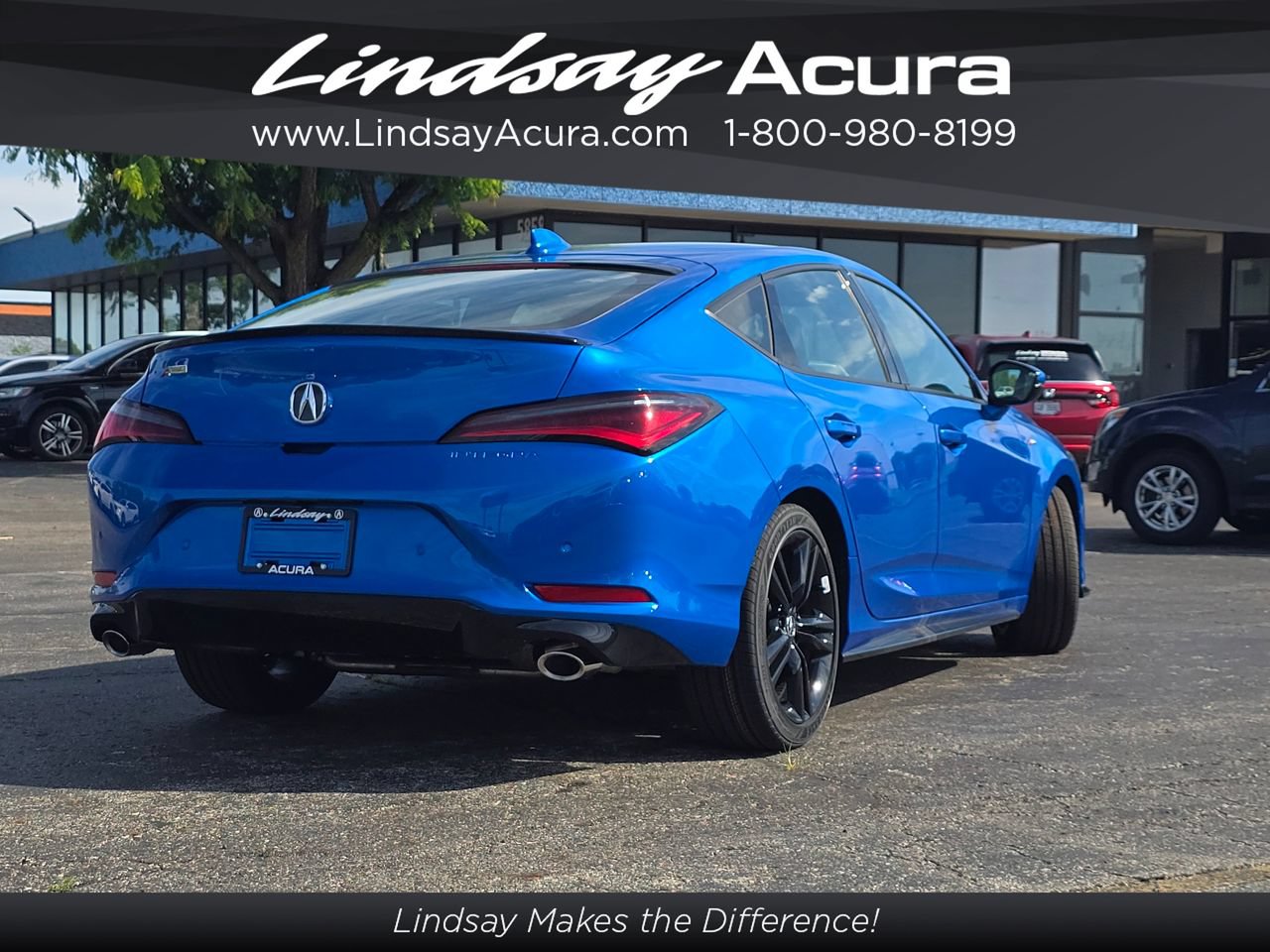 New 2026 Acura Integra A-Spec w/ Technology Package FWD image 4