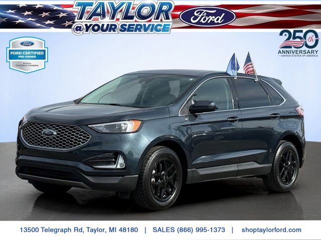 Certified 2023 Ford Edge SEL w/ Convenience Package AWD/4WD image 1