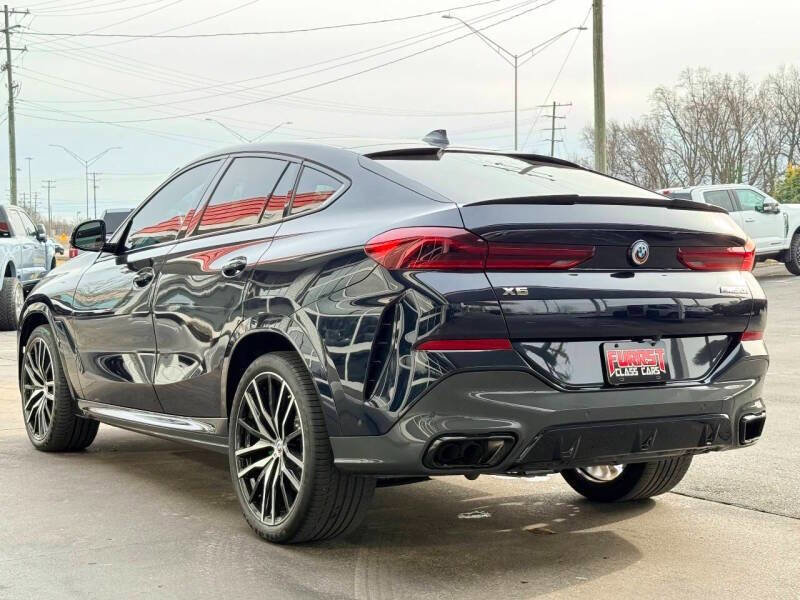 Used 2023 BMW X6 M50i w/ Parking Assistance Package AWD/4WD image 5