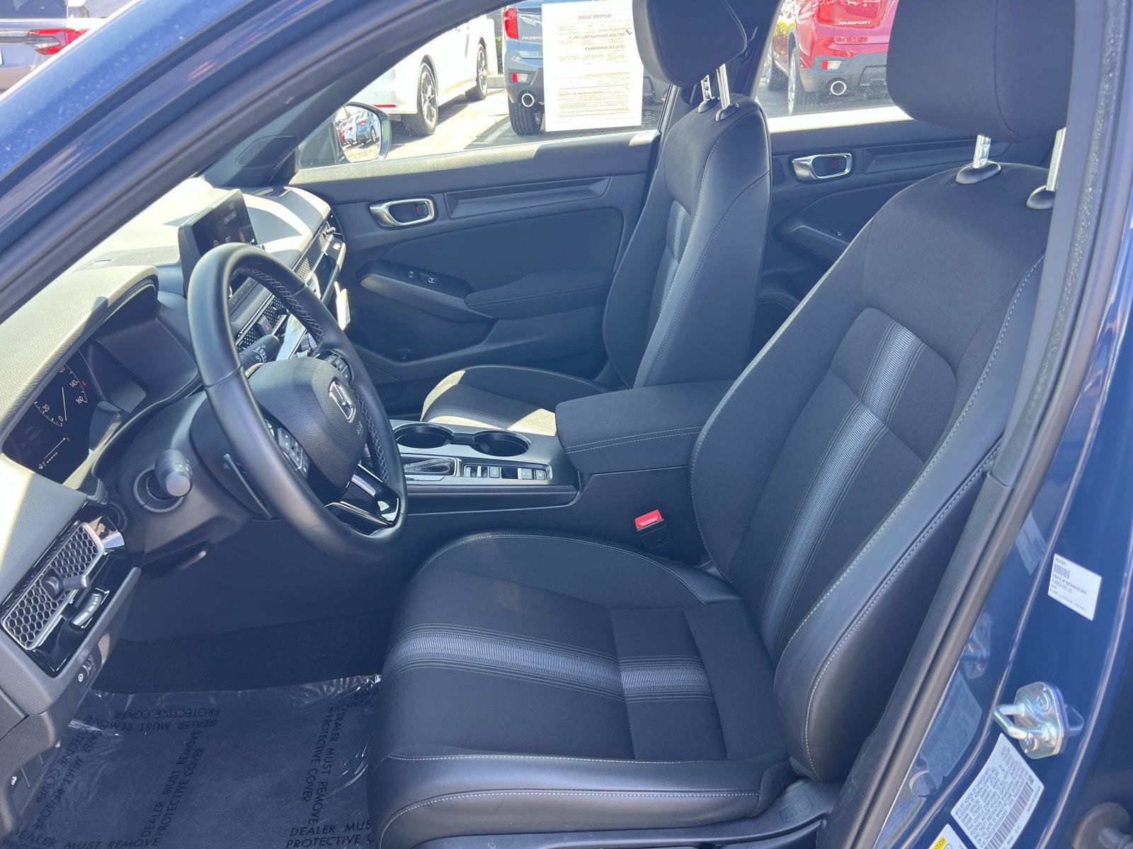 Certified 2025 Honda Civic Sport image 18