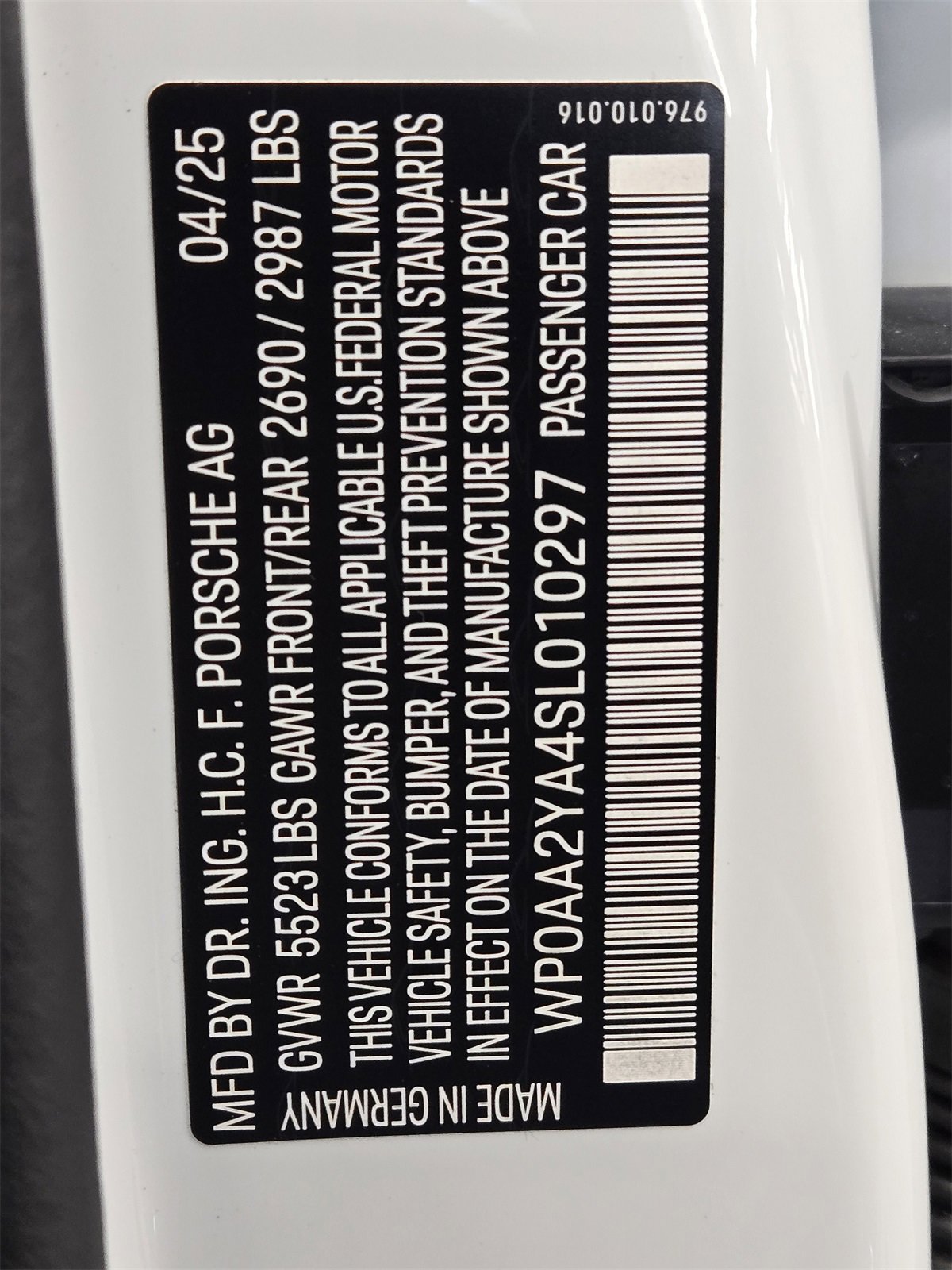 New 2025 Porsche Panamera image 22