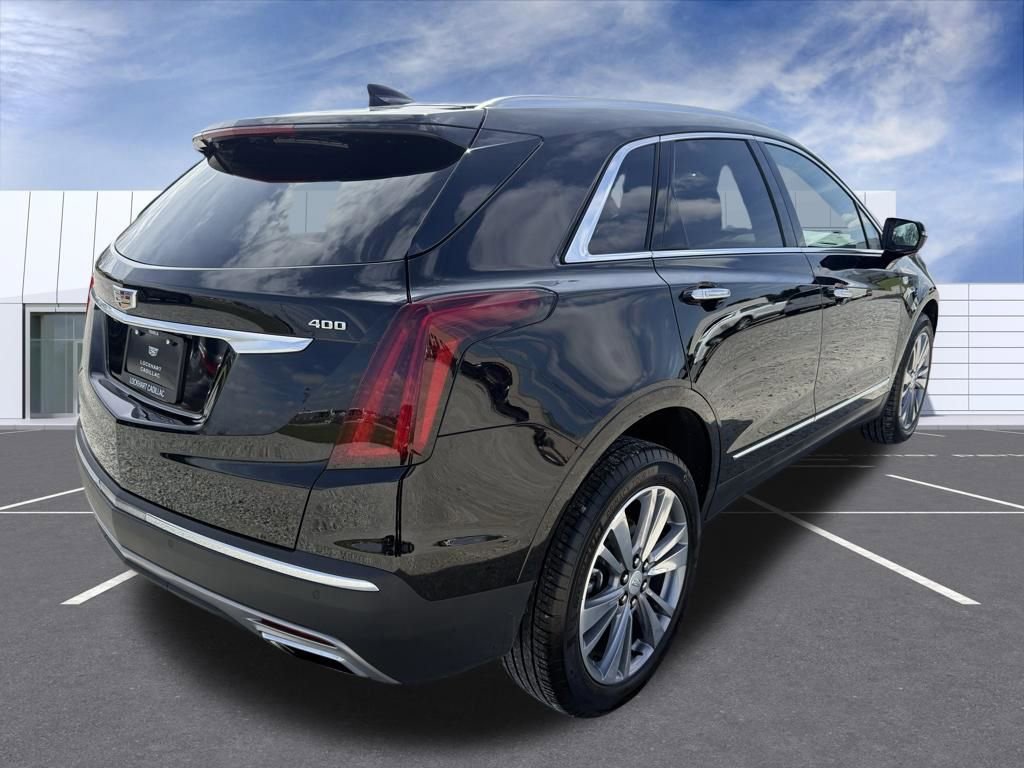 Certified 2025 Cadillac XT5 Premium Luxury image 3