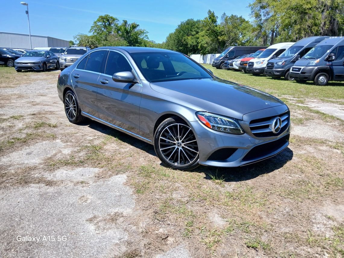 Used 2021 Mercedes-Benz C 300 Sedan w/ Premium Package