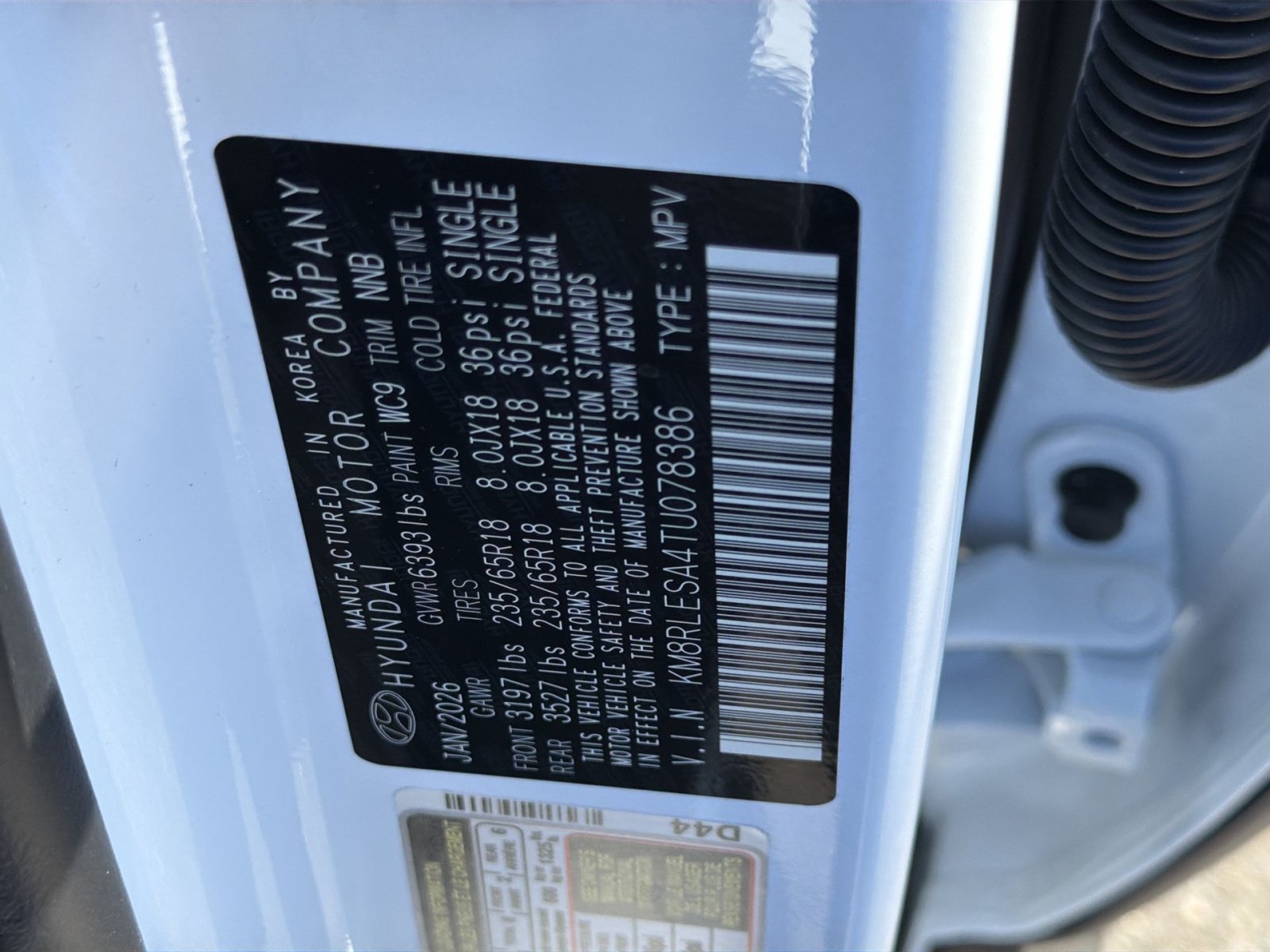 New 2026 Hyundai Palisade SEL AWD/4WD image 29