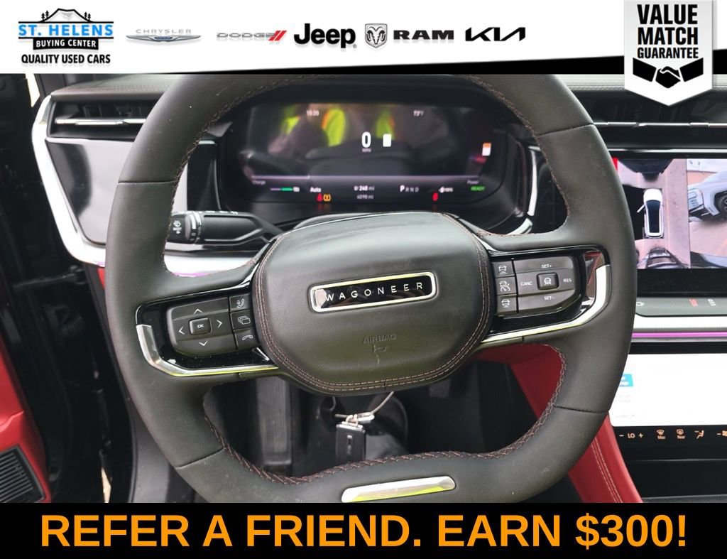 Used 2025 Jeep Wagoneer S Launch Edition image 11