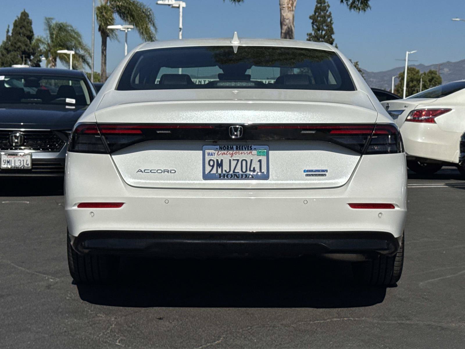 Certified 2024 Honda Accord Touring image 4