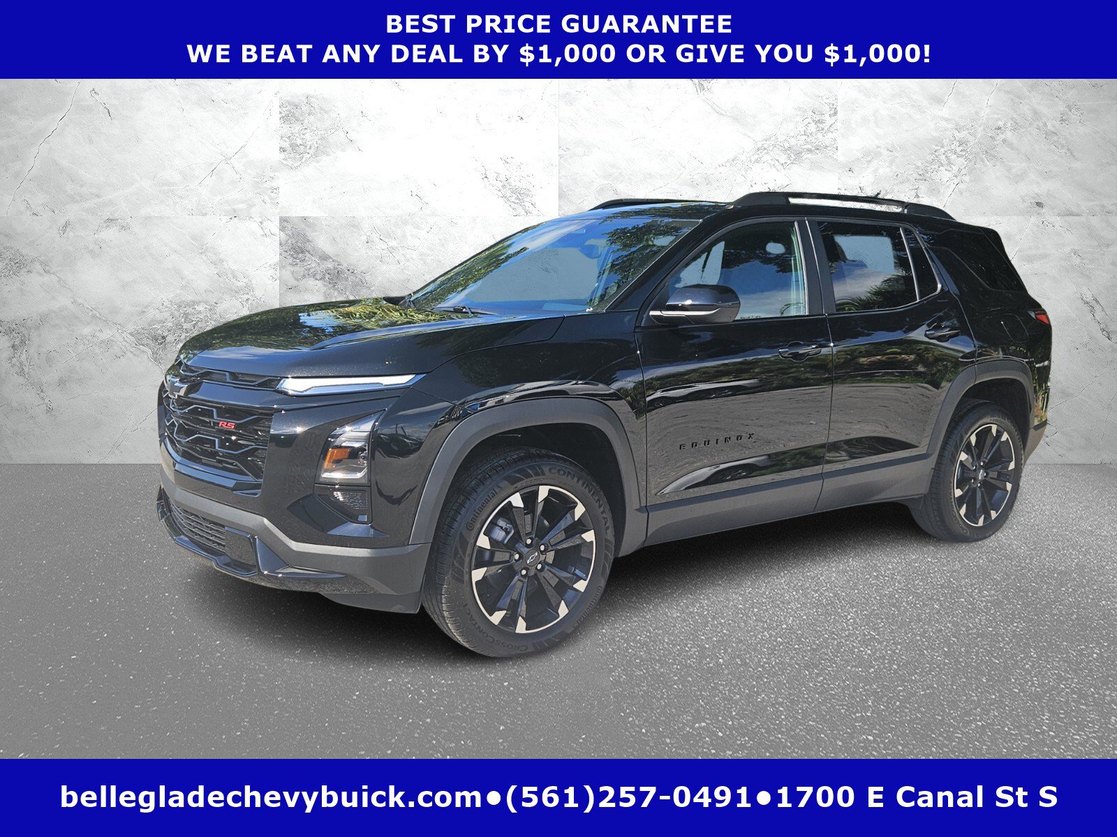 New 2026 Chevrolet Equinox RS w/ Convenience Package III image 1