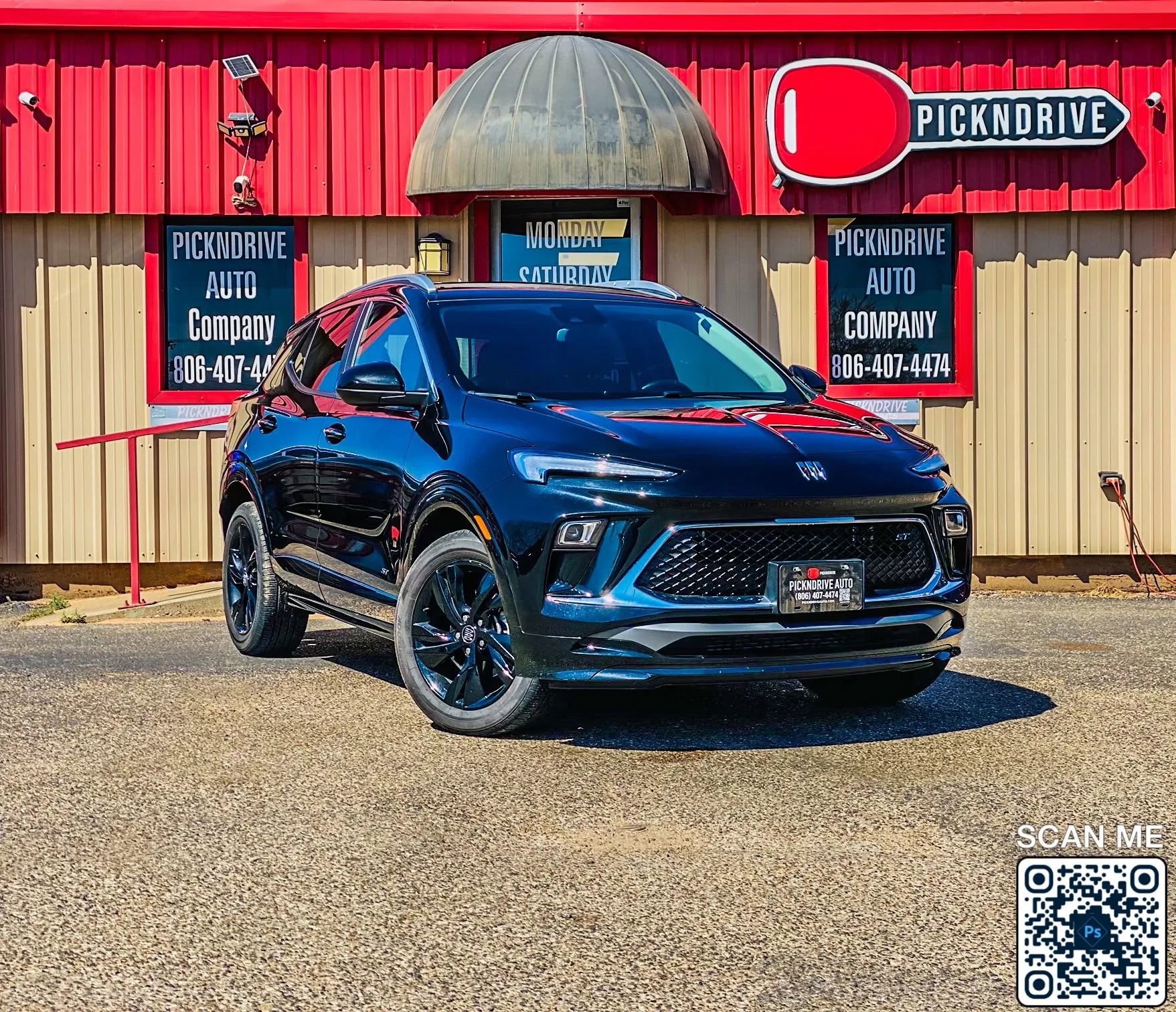 Used 2025 Buick Encore GX Sport Touring image 1