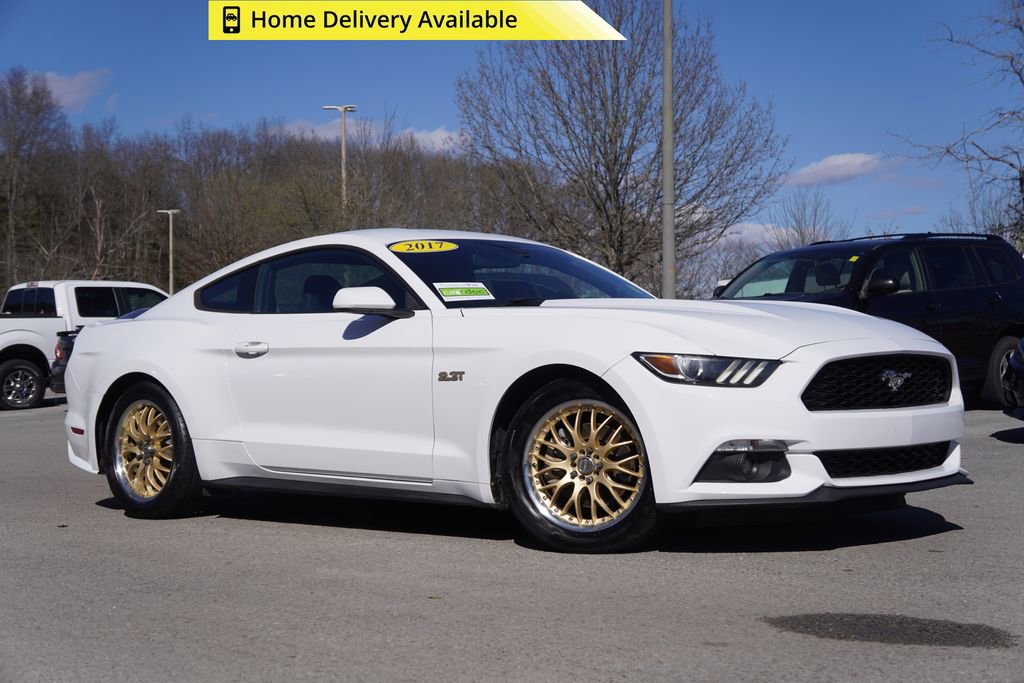 Used 2017 Ford Mustang EcoBoost