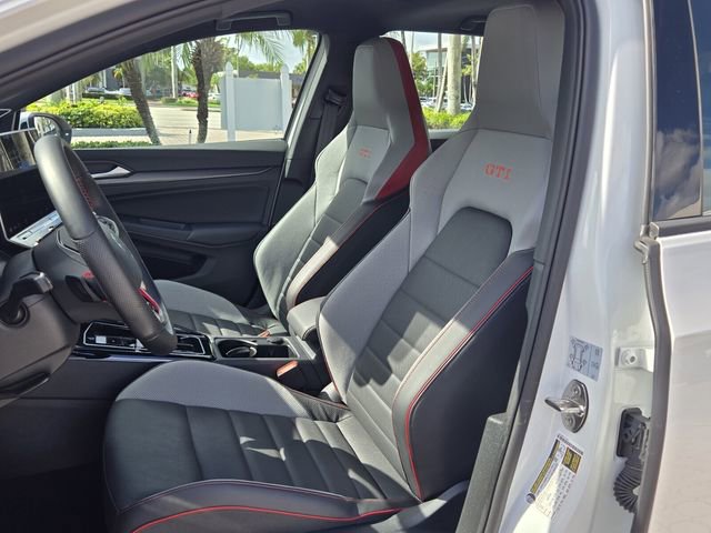 Certified 2025 Volkswagen GTI SE w/ SE Leather Seating Package image 12