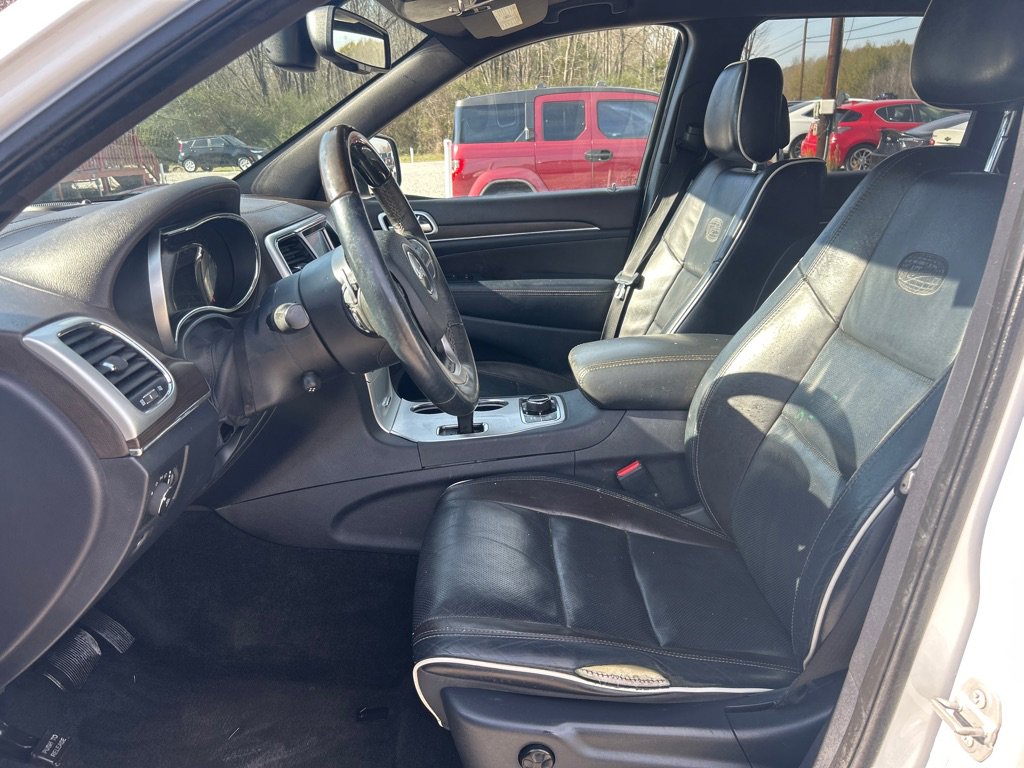 Used 2015 Jeep Grand Cherokee Overland image 8