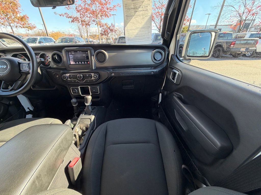 Certified 2022 Jeep Wrangler Unlimited Sport image 20