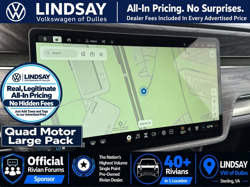 Used 2022 Rivian R1T Launch Edition AWD/4WD image 19
