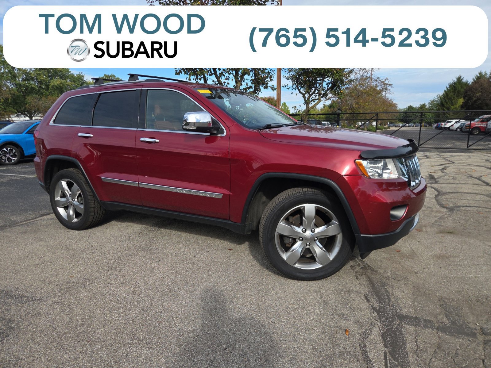 Used 2013 Jeep Grand Cherokee Overland AWD/4WD image 1