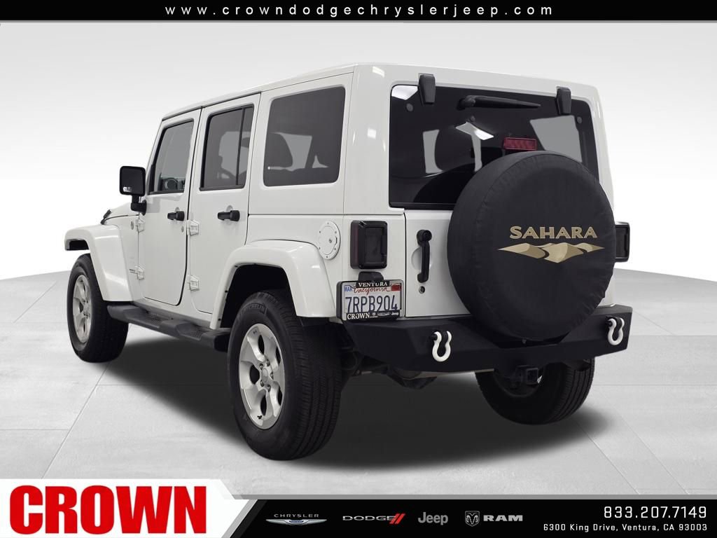 Used 2015 Jeep Wrangler Unlimited Sahara w/ Connectivity Group image 5