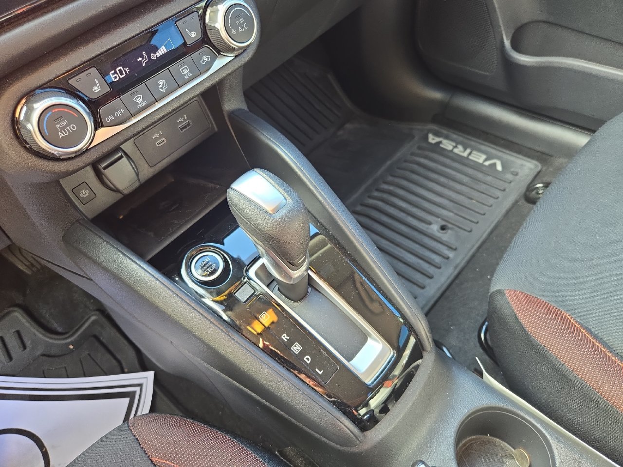 Used 2025 Nissan Versa SR w/ Trunk Package FWD image 19