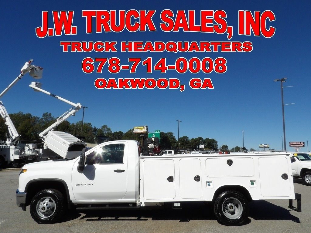Used 2022 Chevrolet Silverado 3500 W/T w/ WT Fleet Convenience Package AWD/4WD image 2
