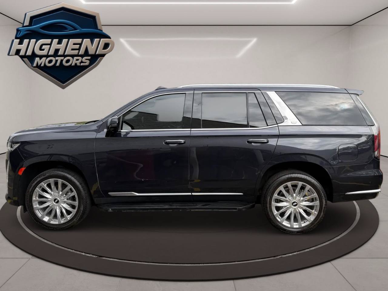 Used 2023 Cadillac Escalade Premium Luxury AWD/4WD image 3
