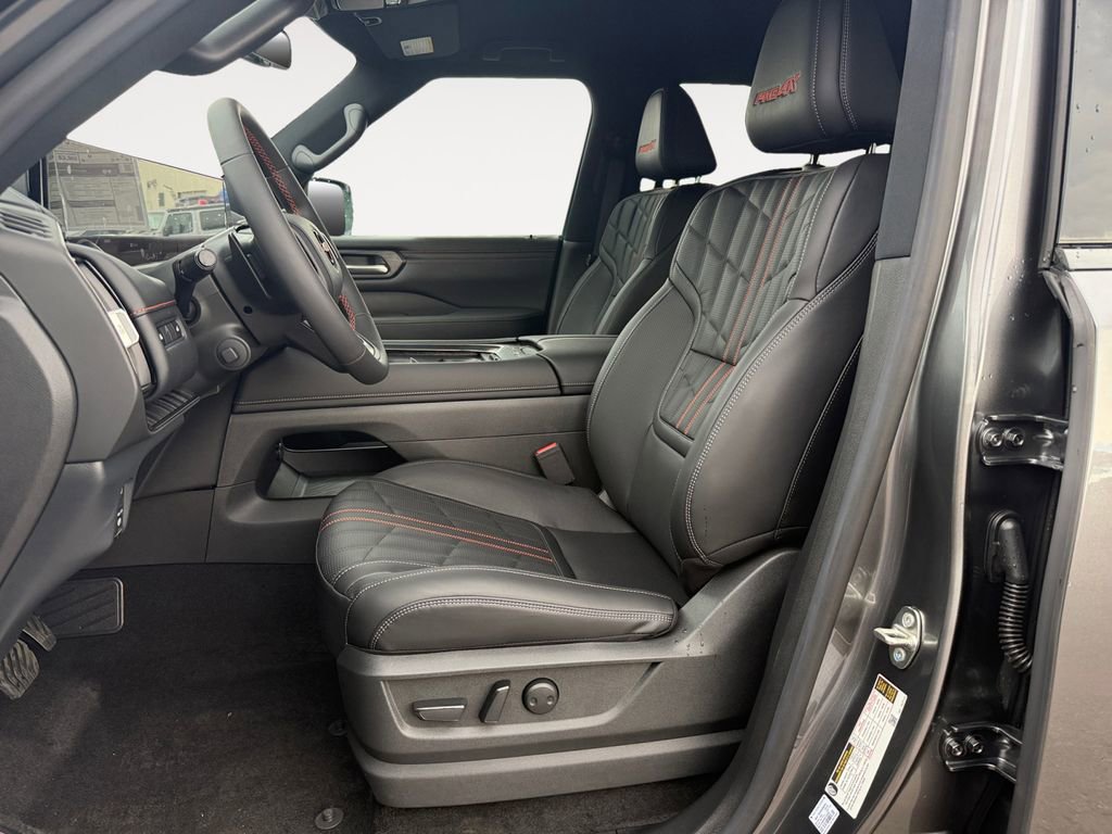 New 2026 Nissan Armada PRO-4X w/ Captain's Chari Seat Package image 9