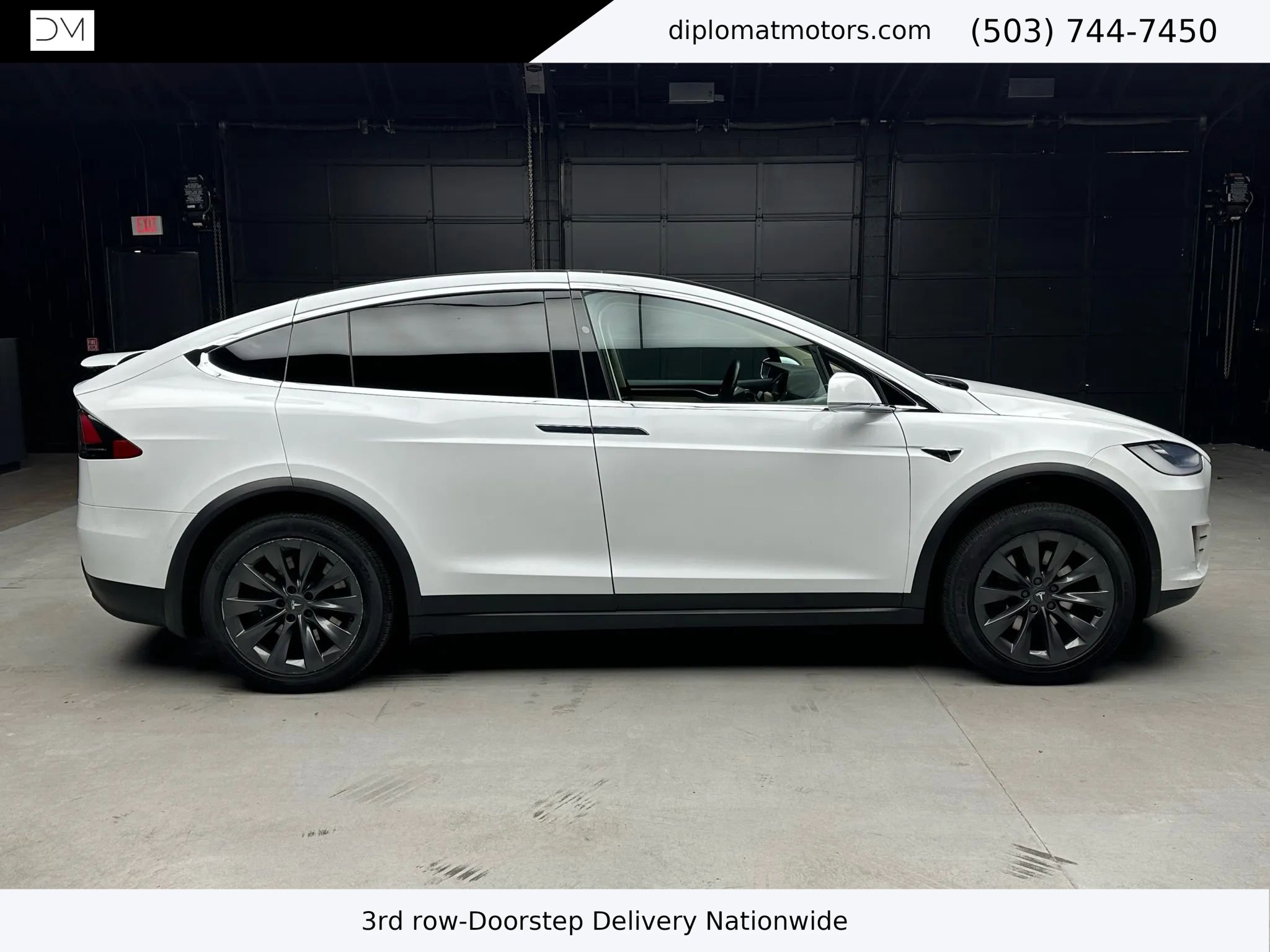 Used 2017 Tesla Model X 100D image 7