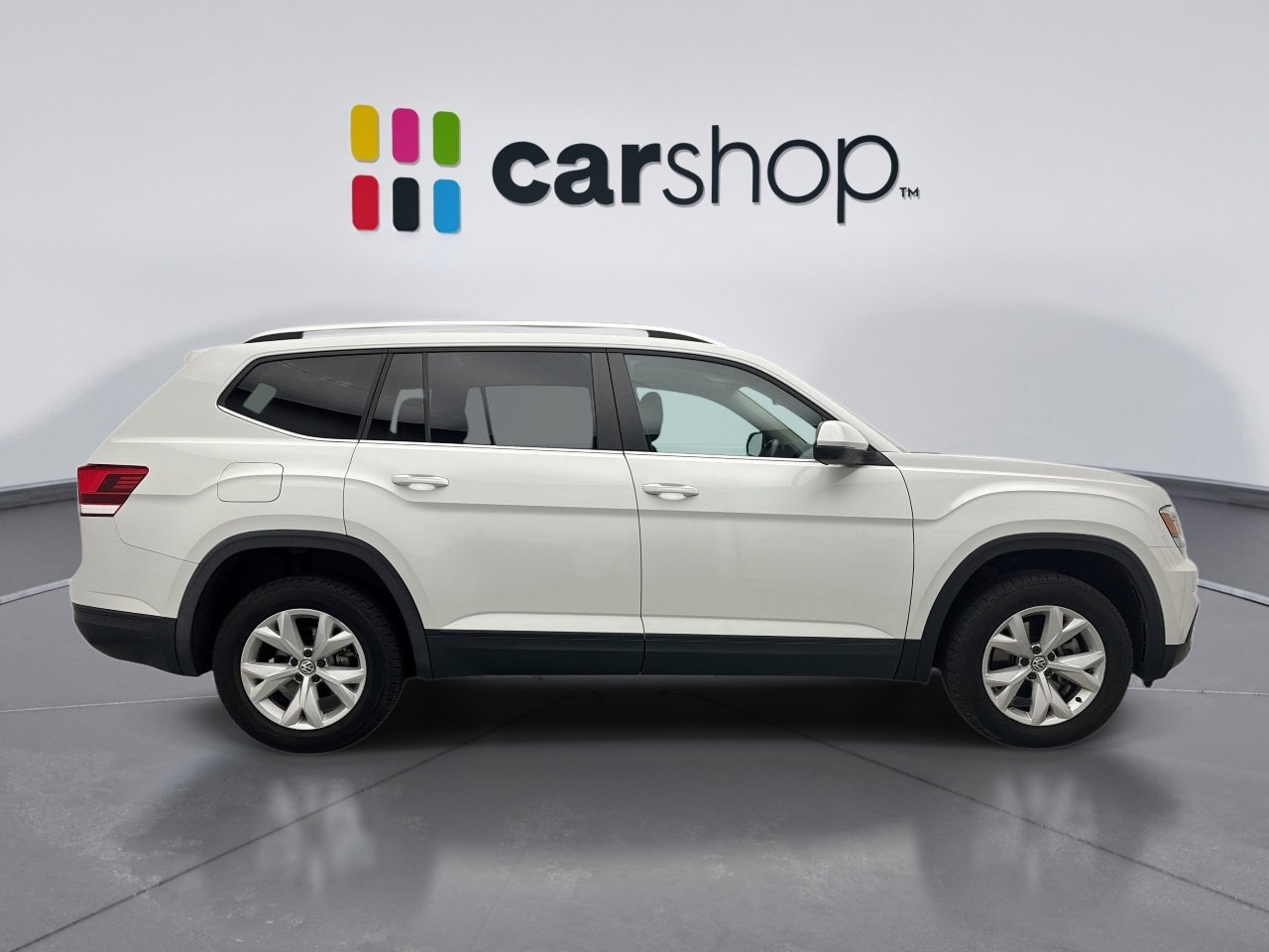 Used 2019 Volkswagen Atlas SE w/ Towing Package image 6