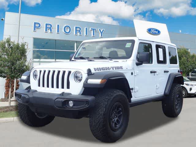 Used 2022 Jeep Wrangler Unlimited Sport