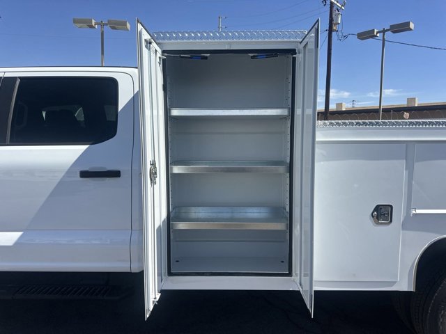 New 2025 Ford F550 XL 11Ft Scelzi Contractor Body image 14