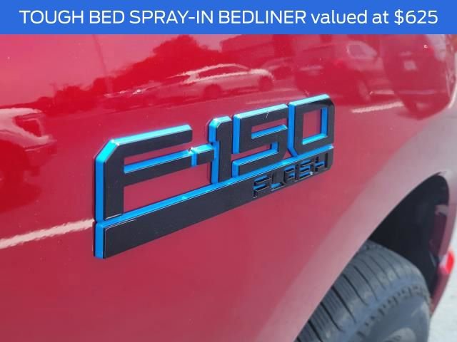 New 2025 Ford F150 Lightning Flash image 8