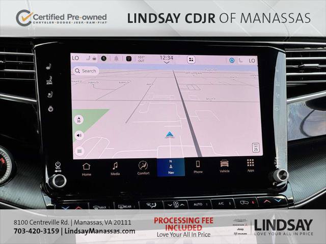 Certified 2024 Jeep Grand Wagoneer Series II Obsidian w/ Quick Order Packagew 28T AWD/4WD image 24