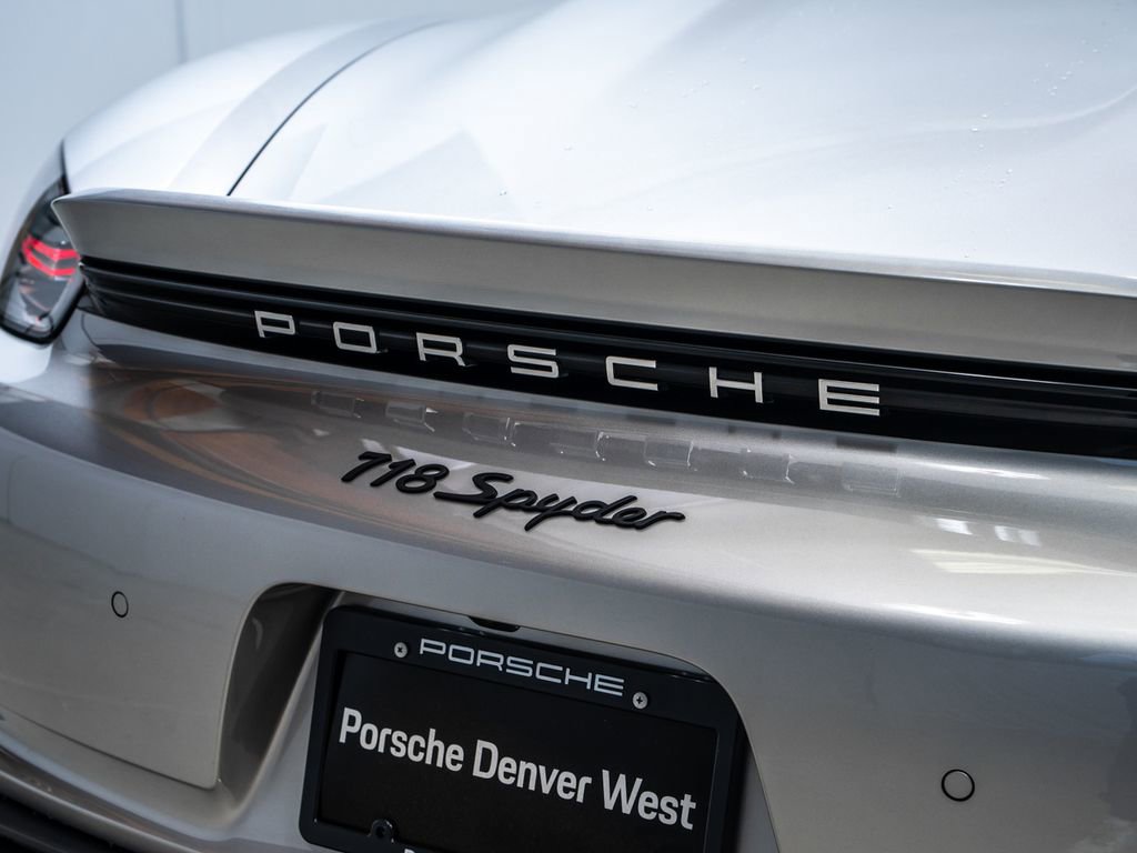 Certified 2021 Porsche 718 Boxster Spyder image 15