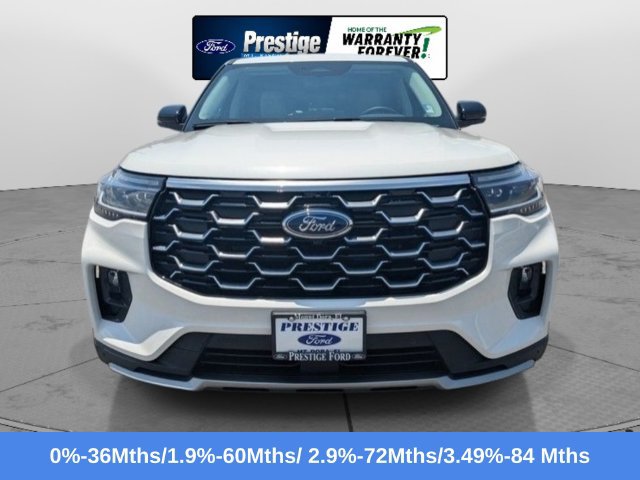 New 2026 Ford Explorer Platinum w/ LUX Leather Package AWD/4WD image 10