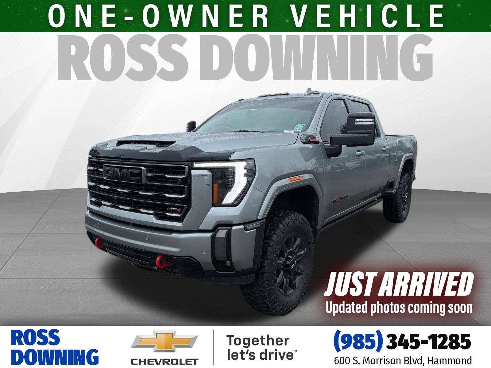 Used 2024 GMC Sierra 2500 AT4 w/ AT4 Premium Plus Package