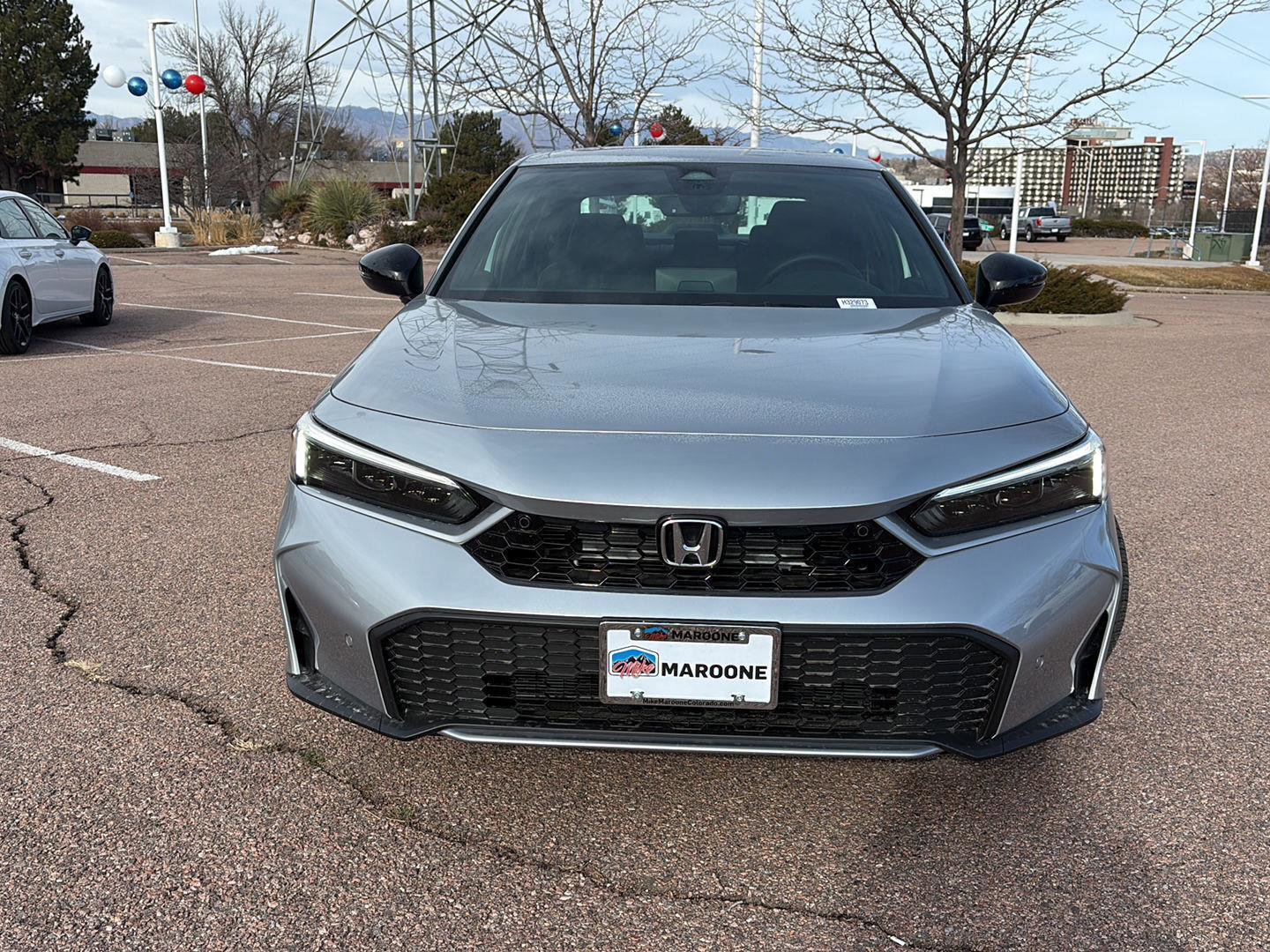 New 2026 Honda Civic Sport Touring image 2