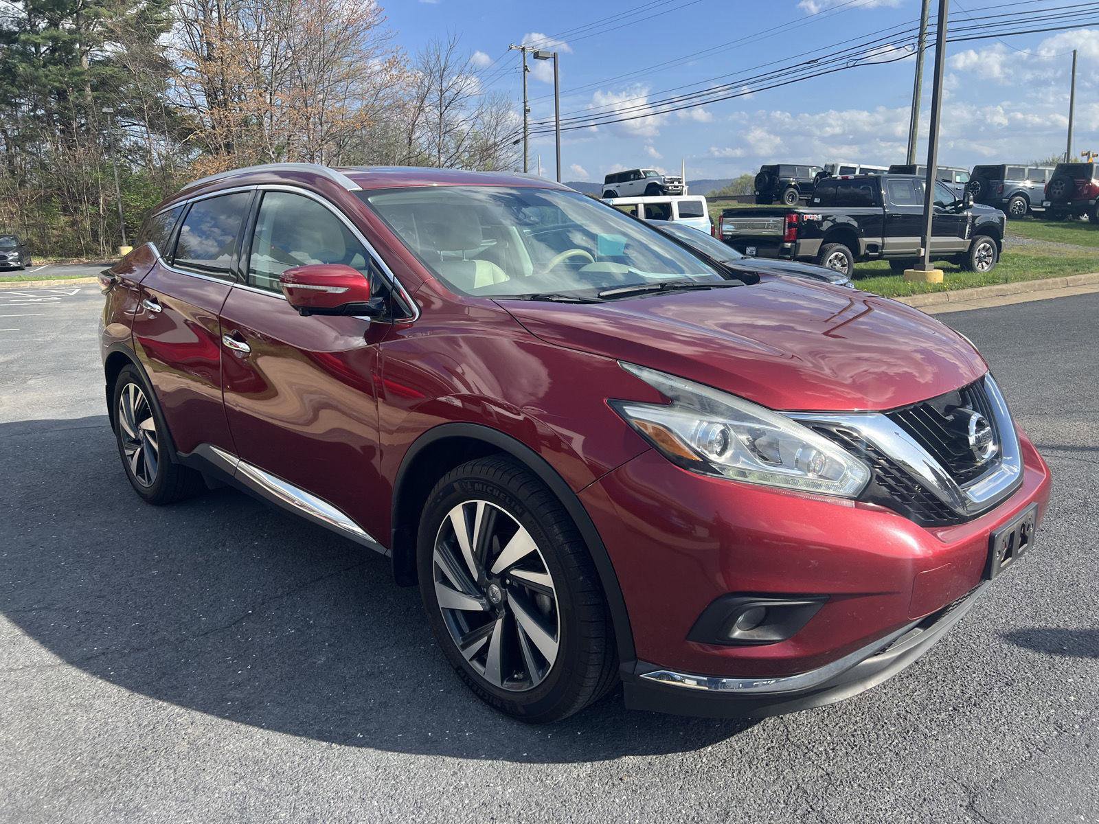 Used 2015 Nissan Murano Platinum w/ Platinum Technology Package AWD/4WD image 8