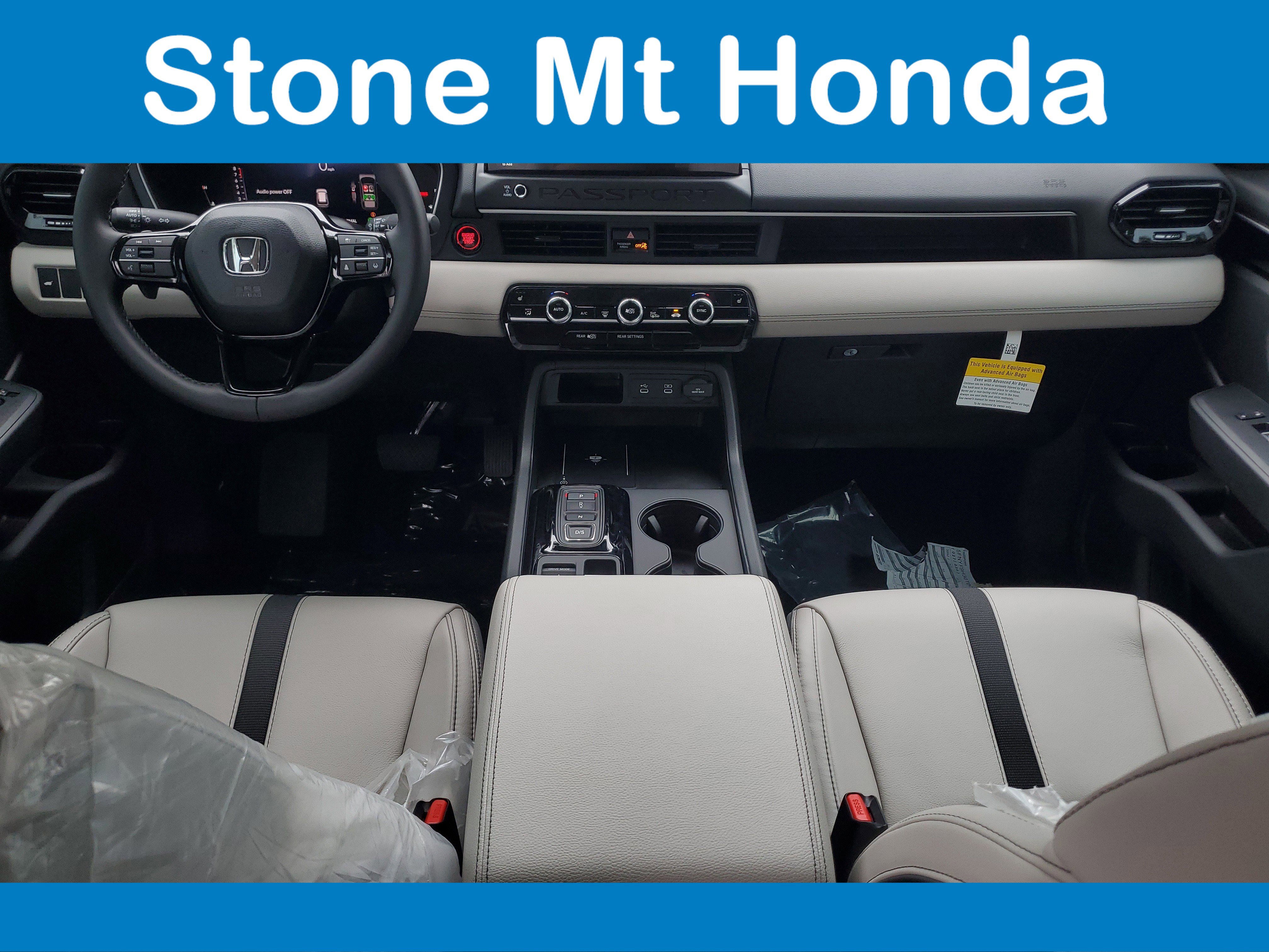 New 2026 Honda Passport RTL image 13