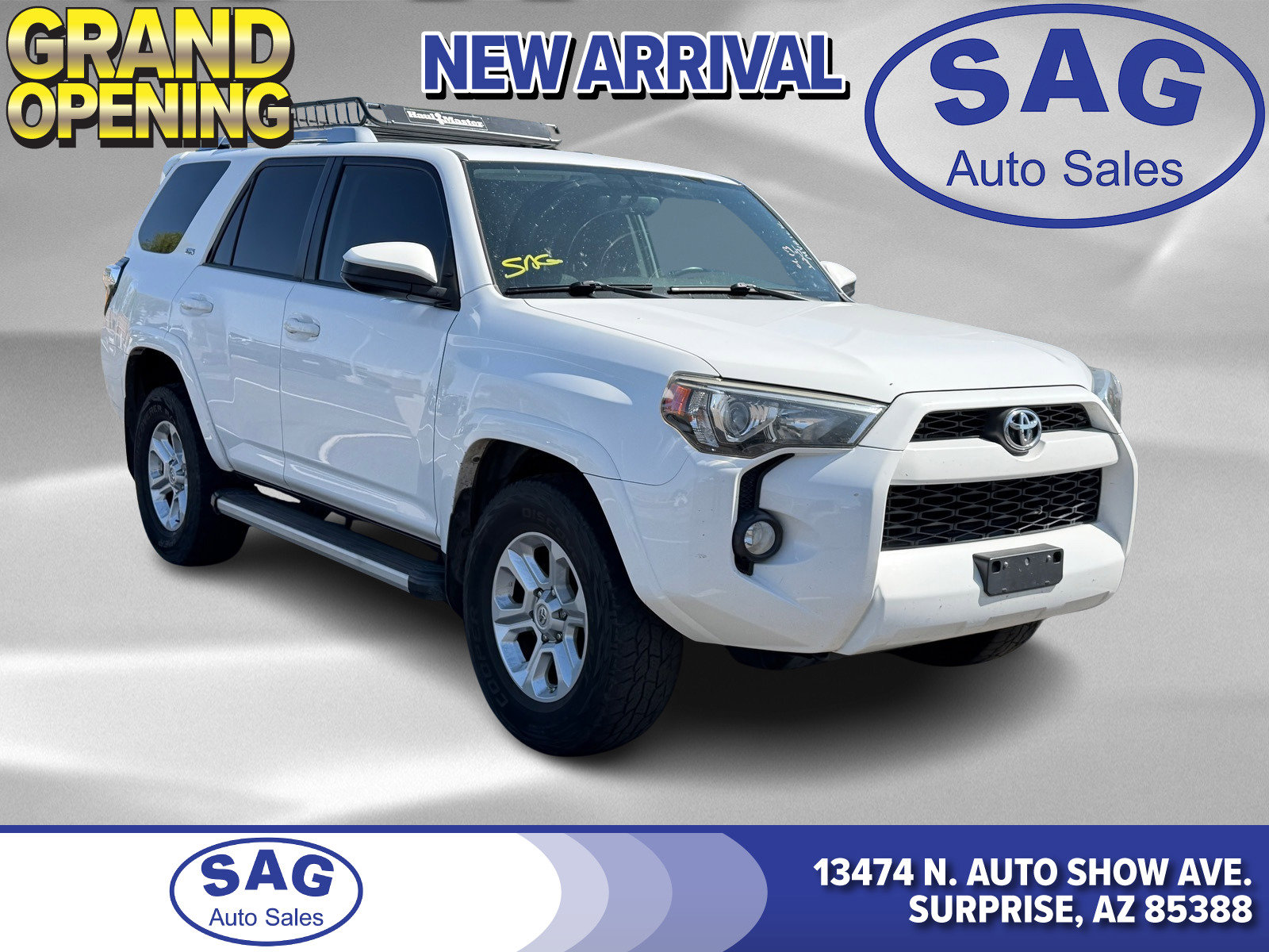 Used 2017 Toyota 4Runner SR5 w/ Preferred Accessory Package image 1