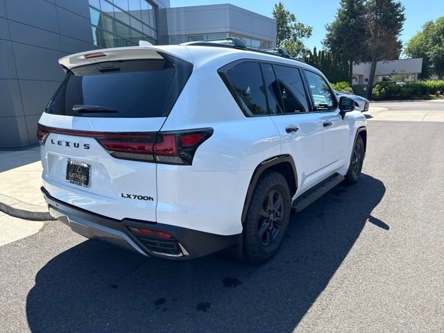 New 2026 Lexus LX 700h Overtrail AWD/4WD image 6