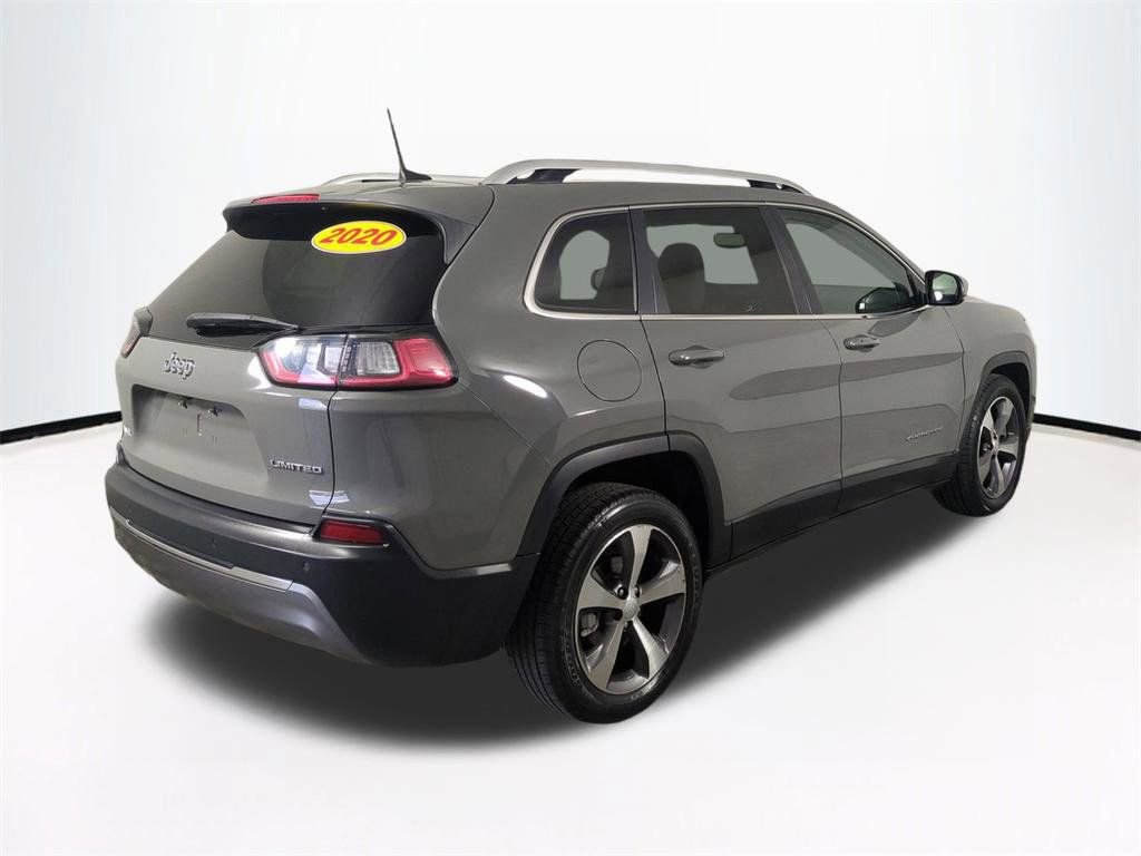 Used 2020 Jeep Cherokee Limited FWD image 5