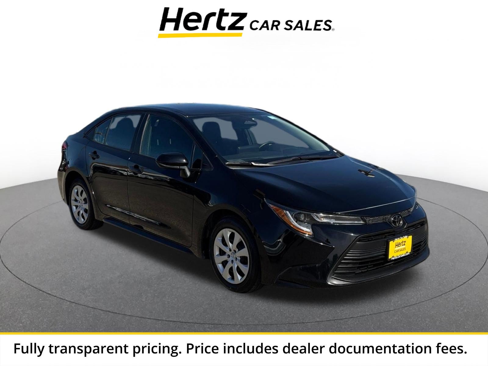 Used 2025 Toyota Corolla LE