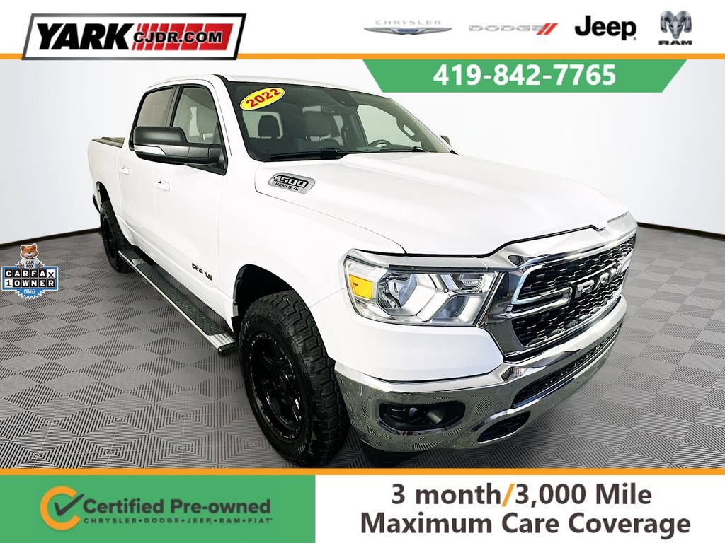 Certified 2022 RAM 1500 Big Horn AWD/4WD image 1